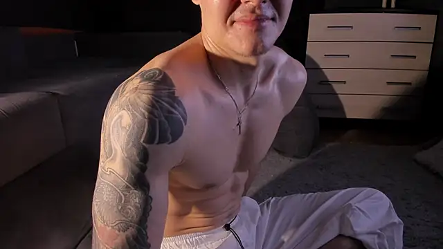 Show de RODARRI na webcam