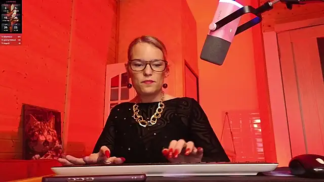 Chat +18 de Lady_Shine ao vivo