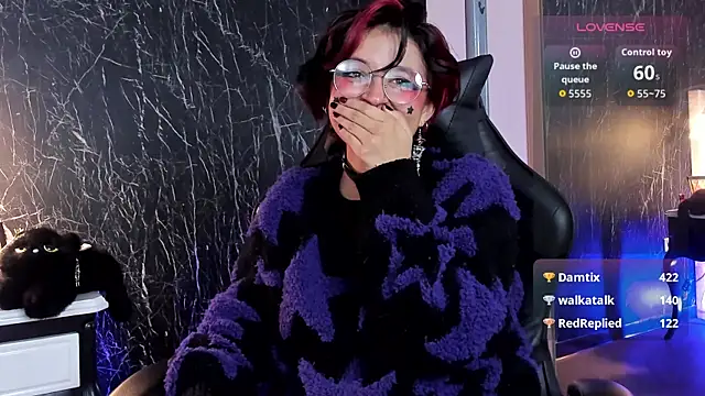 YuuMiko Live XXX Chat