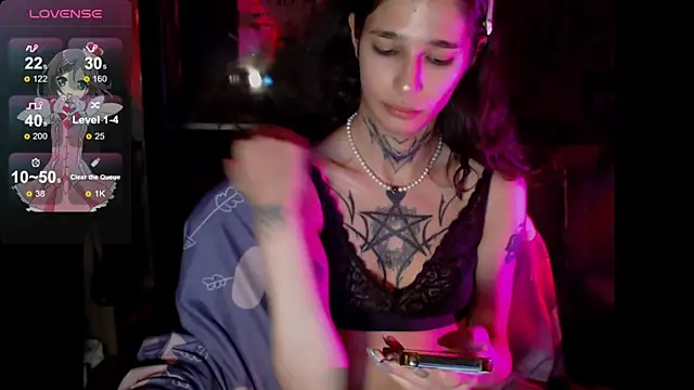 Kelly_Xenny webcam show