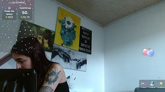 Chat XXX en directo de ZoeBakers_