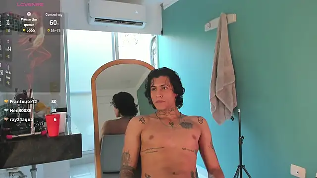 Вебкам-шоу Damian_Romanoff