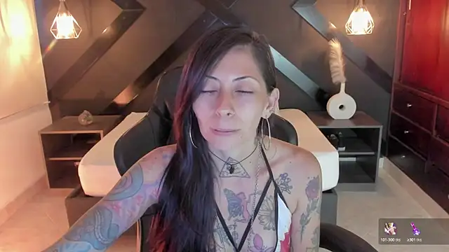 Chat +18 de dark_gotica ao vivo