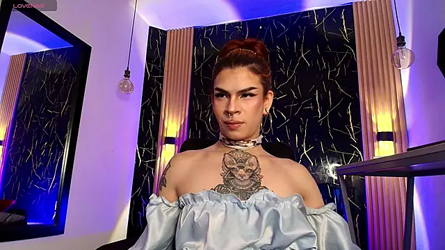 Show modela Bella_salvatore na web-kameri