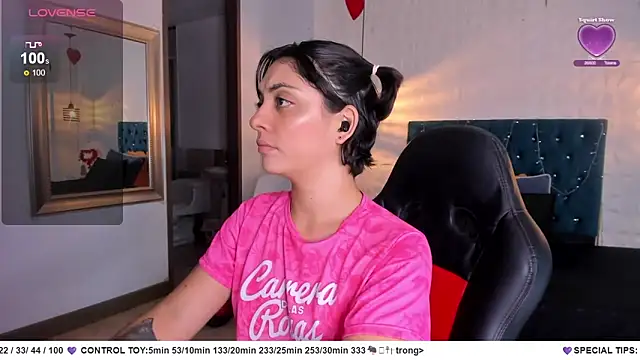 Chat XXX ao vivo de isaa_dl
