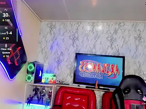 Pertunjukan Kamera Web cami_valkyrie