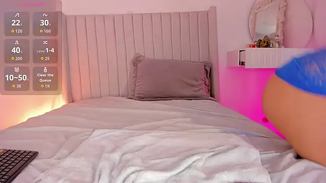 Živý XXX chat Shelynna_azzul