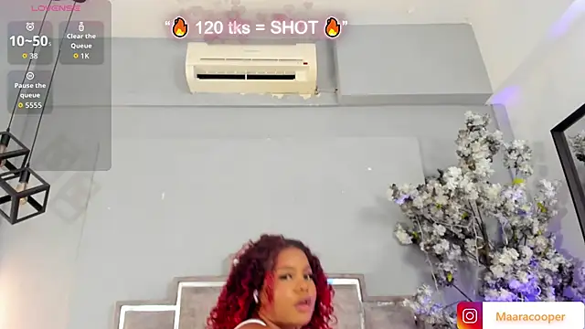 Maaracooper élő XXX-chatje