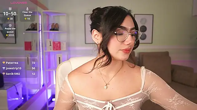 EmilyTurneer élő XXX-chatje