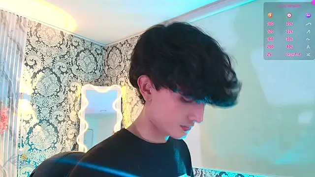 Webkamerová show Eidan_tay