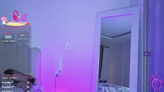 charlotte_002 Adlı Modelin Canlı XXX Sohbeti