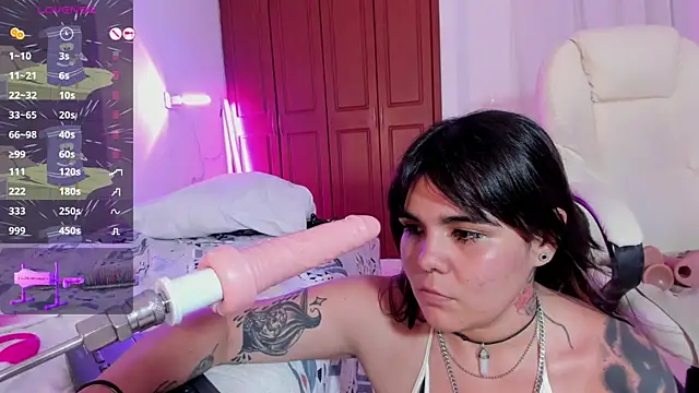 valkyria_x Webcam Show