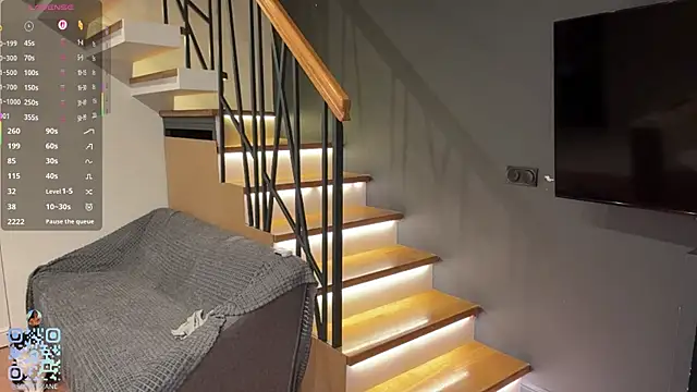 SweetSakuraJane élő XXX-chatje