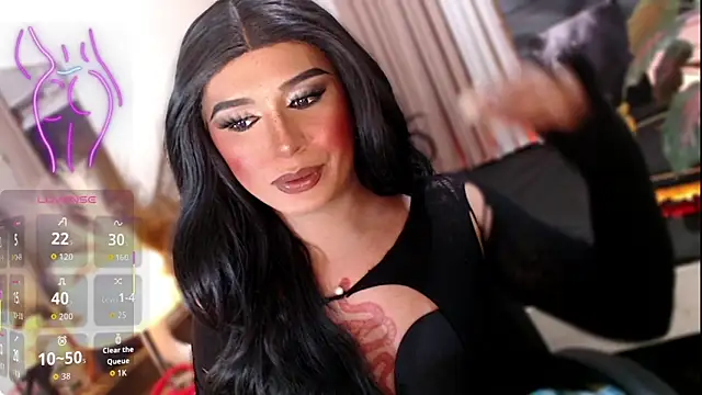 Show modela mslilly_croft na web-kameri