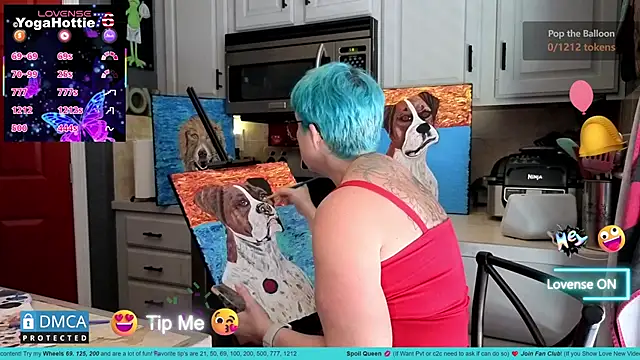 Chatroom XXX en direct de YogaHottie76