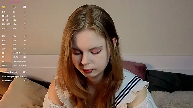 Chat +18 de JulietteRain ao vivo