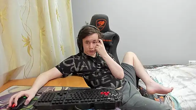 Show de webcam de iliaskrislove