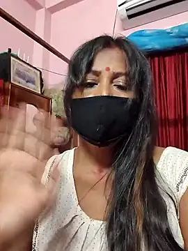 Show modela Little-Roshni na web-kameri