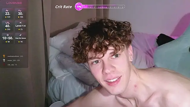 cute_thomasのウェブカメラショー