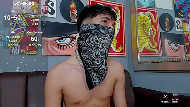 AronTawers – Live XXX-chat