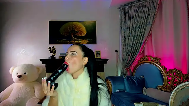 Chatroom XXX en direct de Black-Mamba-