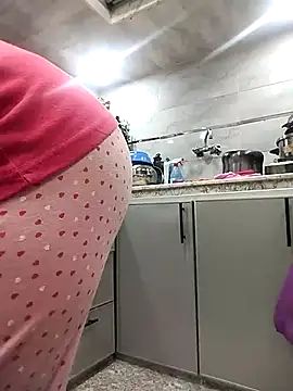 lolo890 Adlı Modelin Web Kamerası Şovu