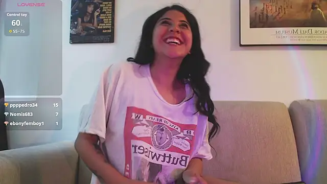 Chat +18 de BubbleGumm_ ao vivo