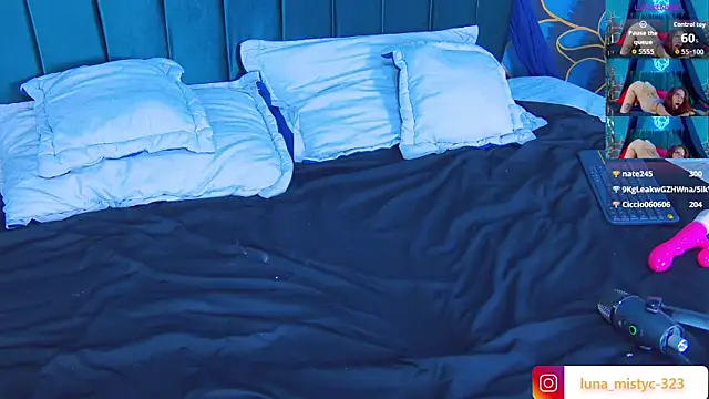 Chat XXX ao vivo de Lunamistyc