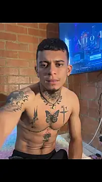Show de Mrjustin_sebas na webcam