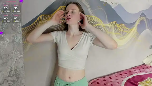 Chat +18 de SunRinglein ao vivo