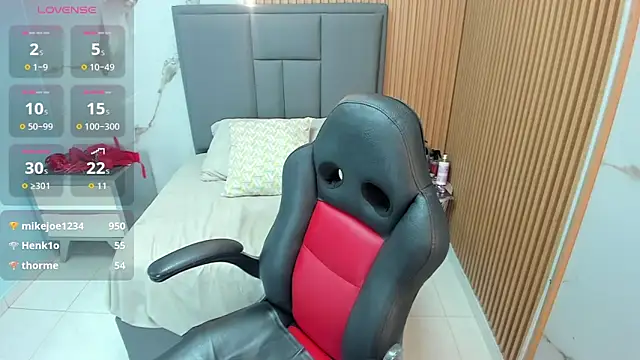 Živý XXX chat KORINASANTOS