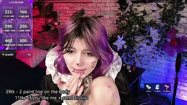 Chat XXX ao vivo de Ashley_Veil