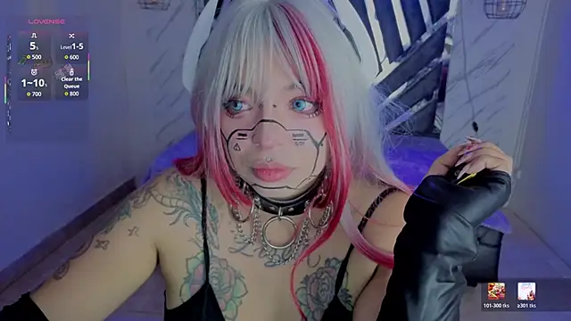 Živý XXX chat _Vermell_