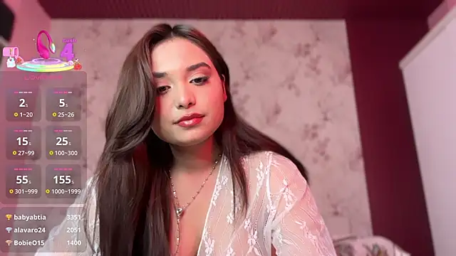 chloiedecker Show in webcam