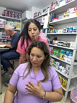 Show webcam de kandalove