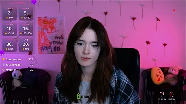 Chatroom XXX en direct de liana_kisses