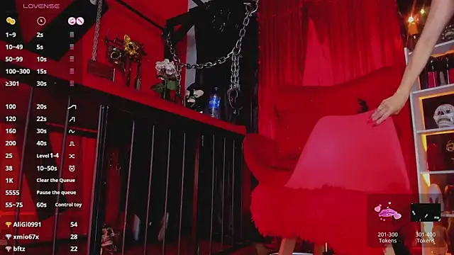 MistressAndreのライブXXXチャット