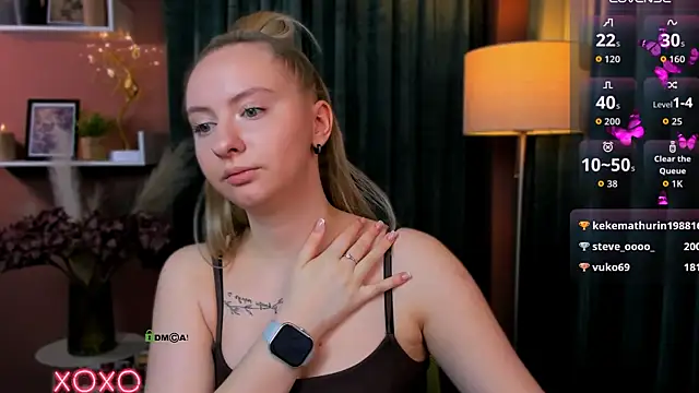 Živý XXX chat mila_glow1