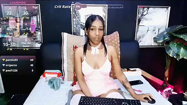 Chat +18 de Sexualindian ao vivo