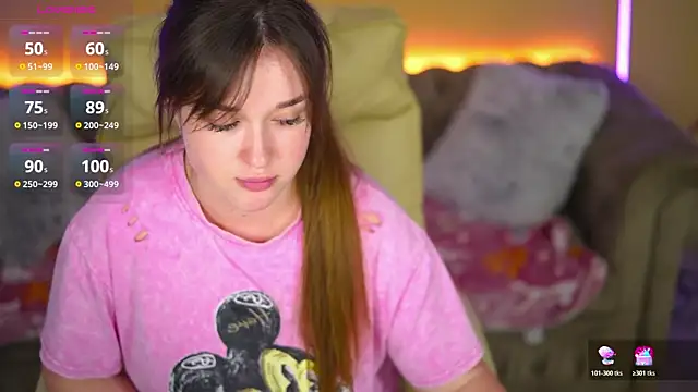 DonnaLustt – Live XXX-chat