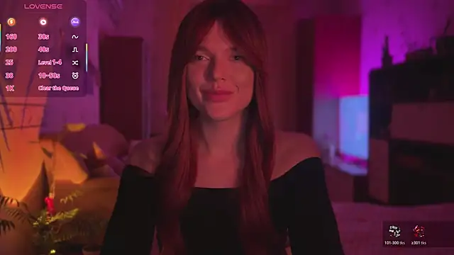 CherryRed_Girl élő XXX-chatje