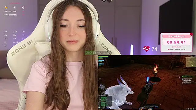 moleculegirl Adlı Modelin Canlı XXX Sohbeti