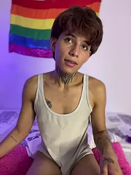 Show modela Jules_zzz na web-kameri