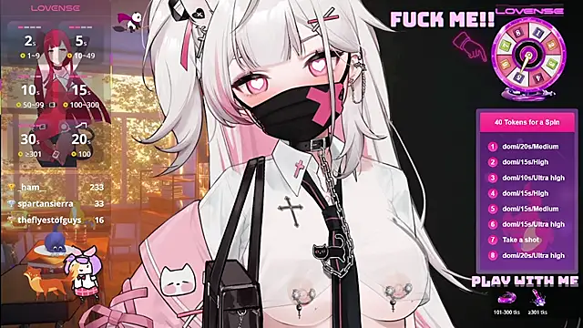 lulu_hentai's Live XXX Chat