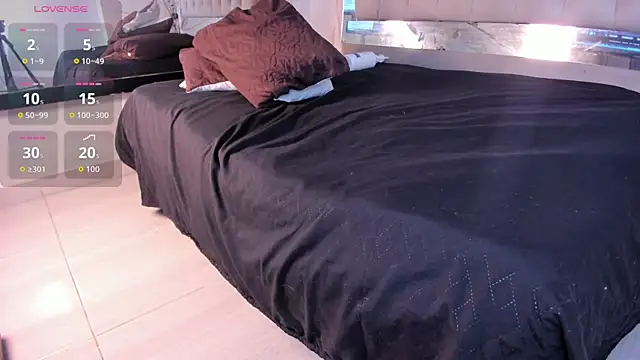 Kloe_skinny élő XXX-chatje