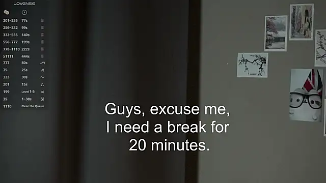 DellaLeck's Webcam Show