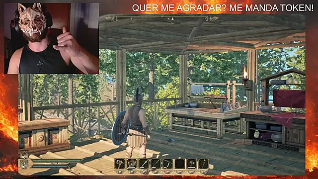 DropRaroX Webcam Show