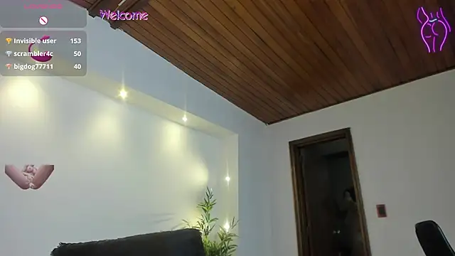 victoria_mooree élő XXX-chatje