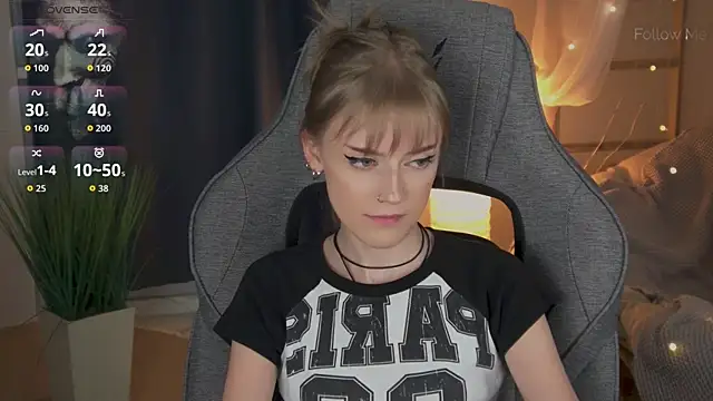 Czat XXX na żywo – KiraMontoya