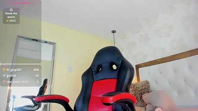 IRISCLARK1 Chat XXX in diretta